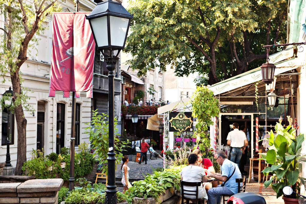 Feel Belgrade Bohemian Apartment Ngoại thất bức ảnh