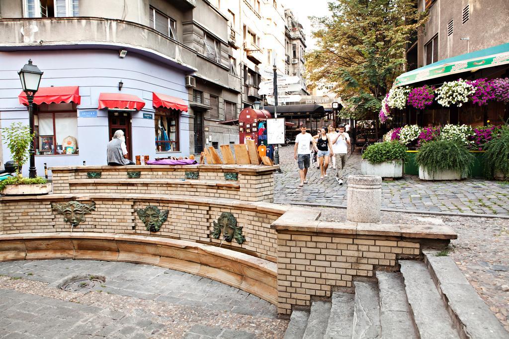 Feel Belgrade Bohemian Apartment Ngoại thất bức ảnh